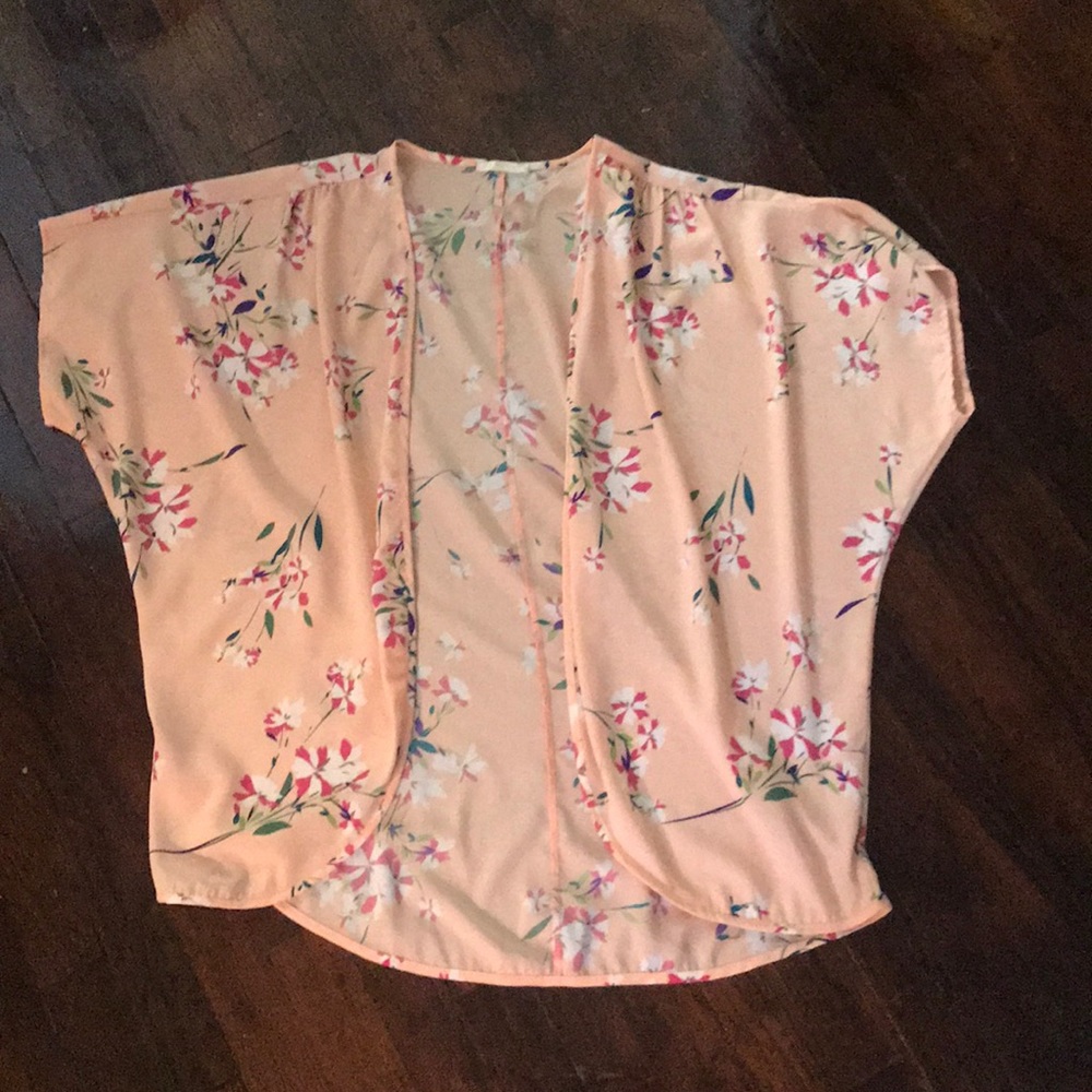 Floral kimono